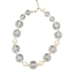 Vintage Joan Rivers 90s Faceted Beads Necklace